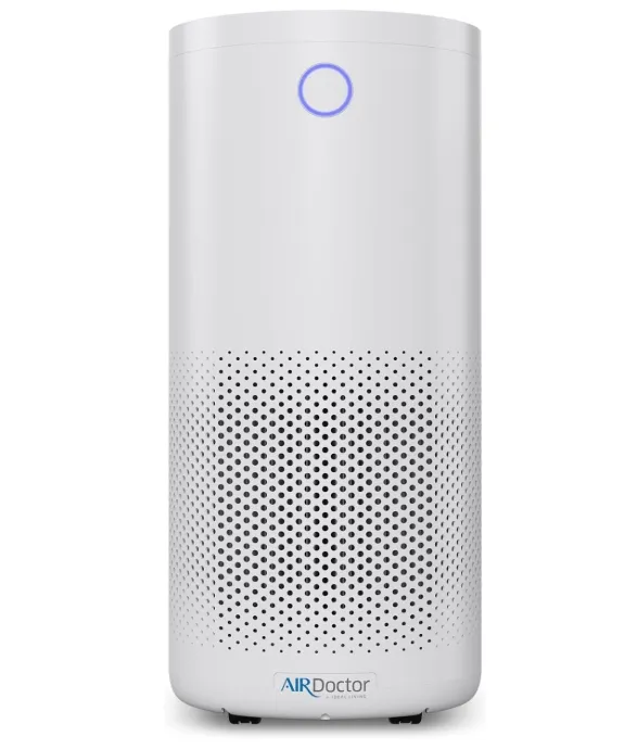 AirDoctor 4000 大房间空气净化器，白色