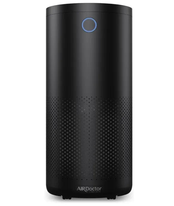 AirDoctor 4000 大房间空气净化器，黑色