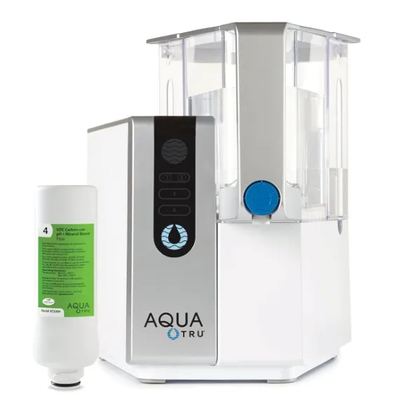 AquaTru 经典碱性台式净水器