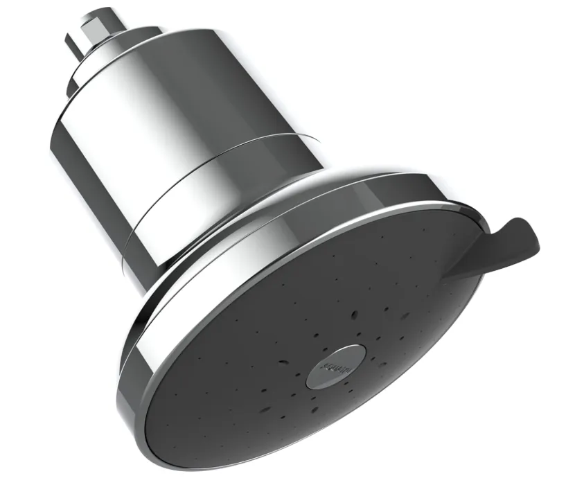 AquaTru 升级版淋浴过滤器，抛光铬色