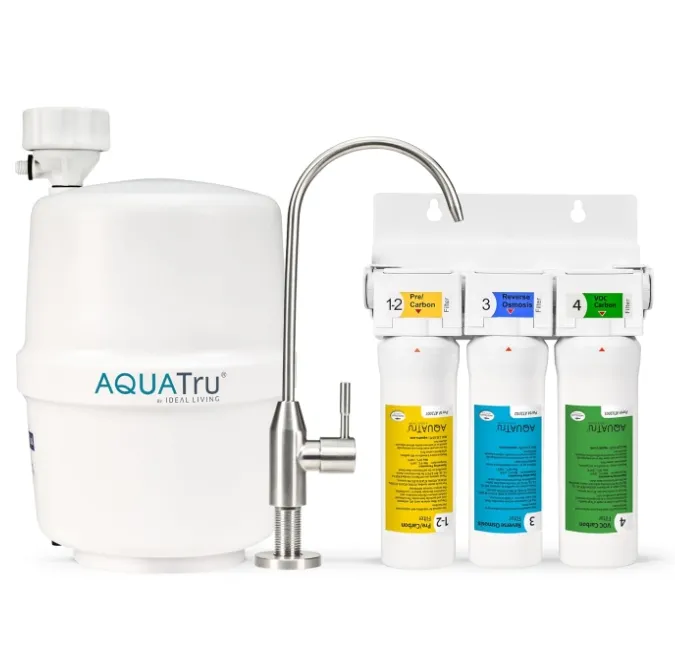 AquaTru 厨下式反渗透净水系统