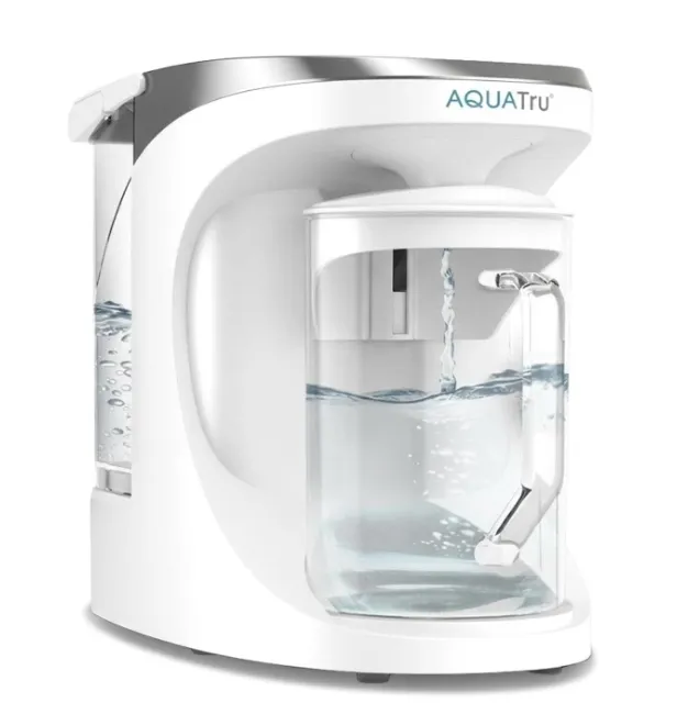 AquaTru 玻璃滤水壶