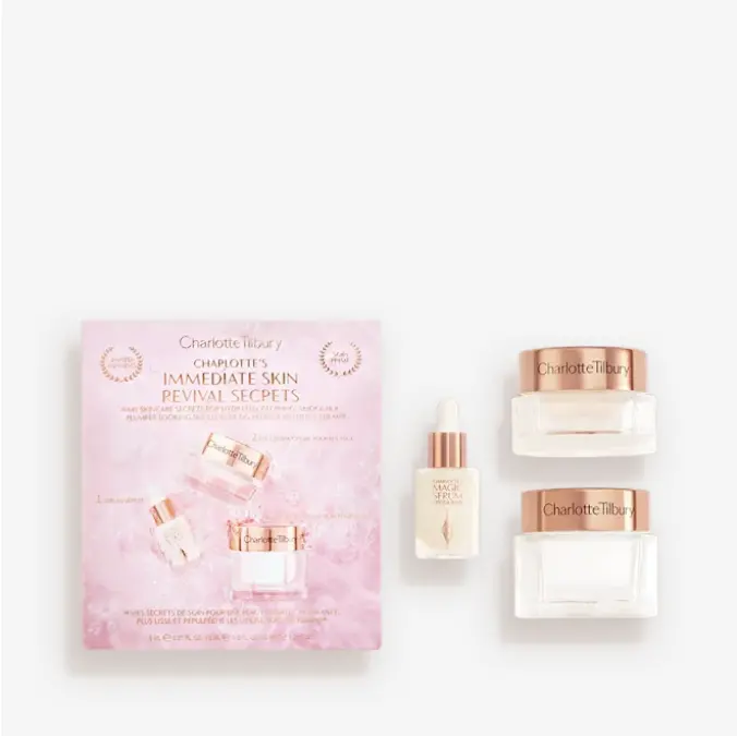 Charlotte Tilbury 即刻焕亮肌肤秘钥护肤礼盒