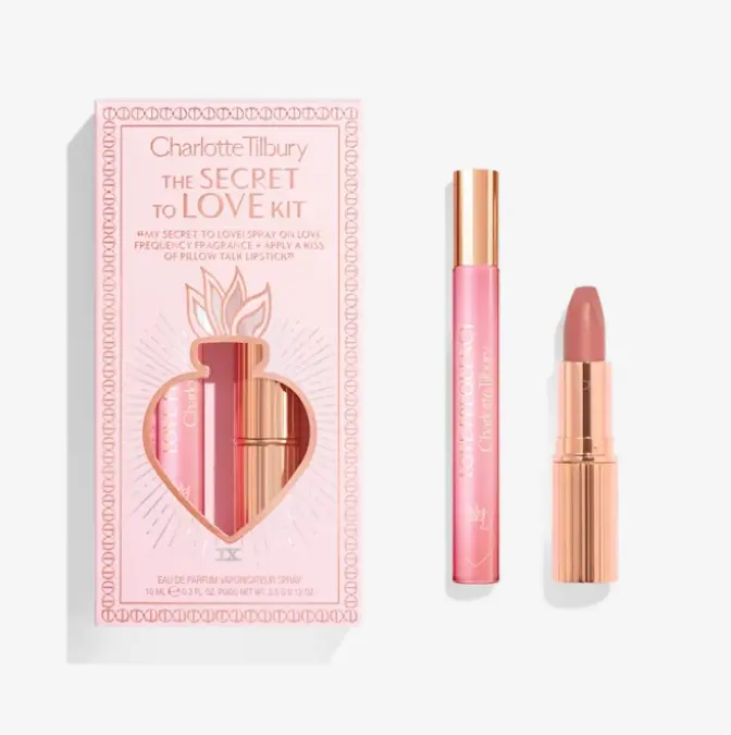 Charlotte Tilbury 爱意臻藏礼盒（香水+口红）