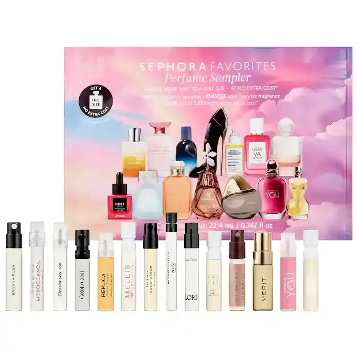 Sephora Favorites 黄金时刻香水小样套装 附兑换券
