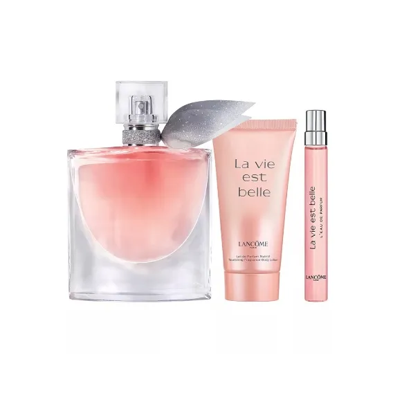 Lancome 兰蔻 美丽人生香水3件套