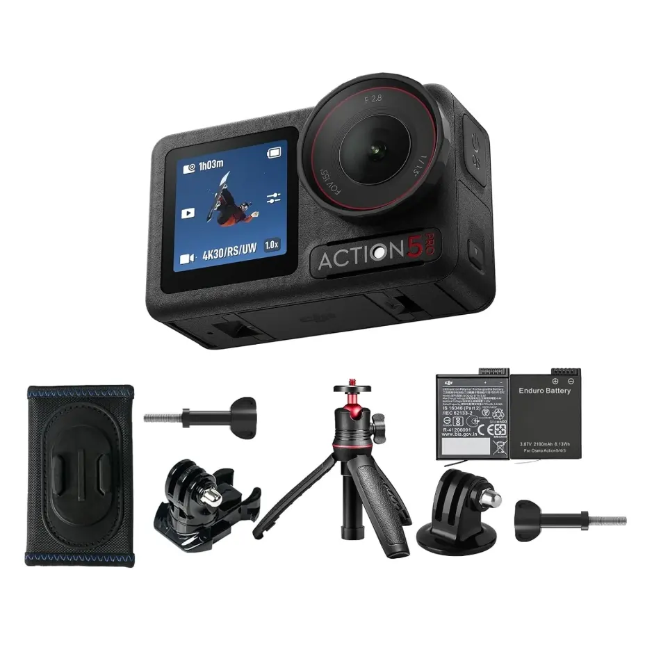 DJI Osmo Action 5 Pro 防水运动相机套装