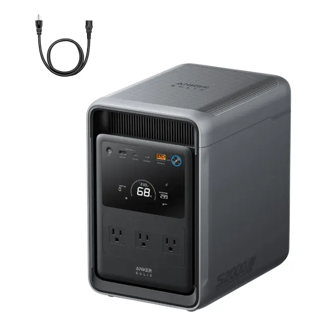 Anker SOLIX S2000 Portable Power Station
