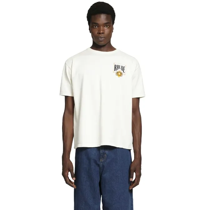 RHUDE 白色T恤