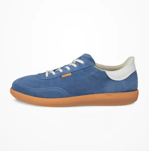 ECCO Soft 11 麂皮运动鞋