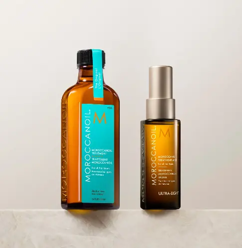 Moroccanoil  经典发油+护发喷雾套装