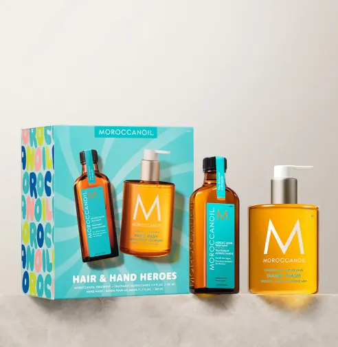 Moroccanoil  护发护手套装