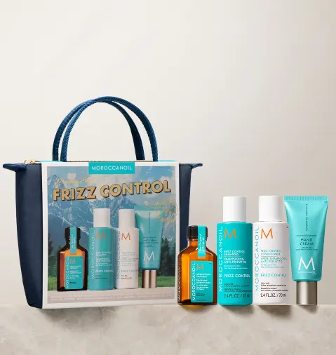 Moroccanoil  防毛躁旅行套装