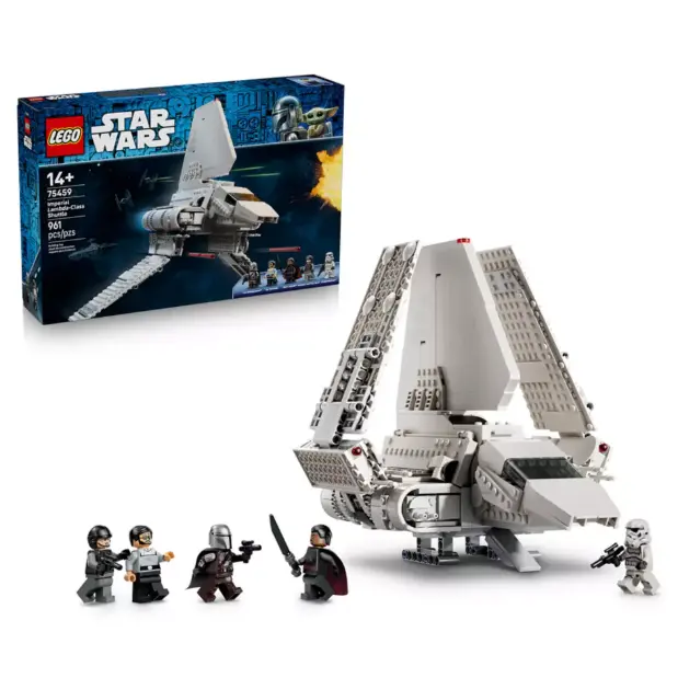 Lego 乐高® 帝国 Lambda 级穿梭机 75459 ——《星球大战：曼达洛人》