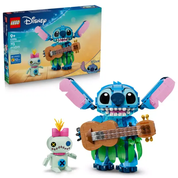 Lego 乐高® 史迪奇与丑丫头 43296 ——《星际宝贝》