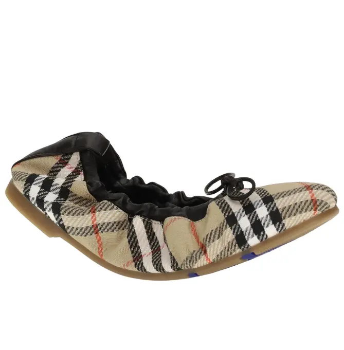 Burberry  Fawn 芭蕾平底鞋