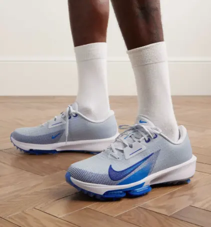 NIKE Air Zoom Infinity Tour 2 橡胶饰边 Flyknit 高尔夫运动鞋