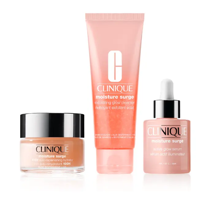 Clinique 倩碧 水磁场护肤3件套
