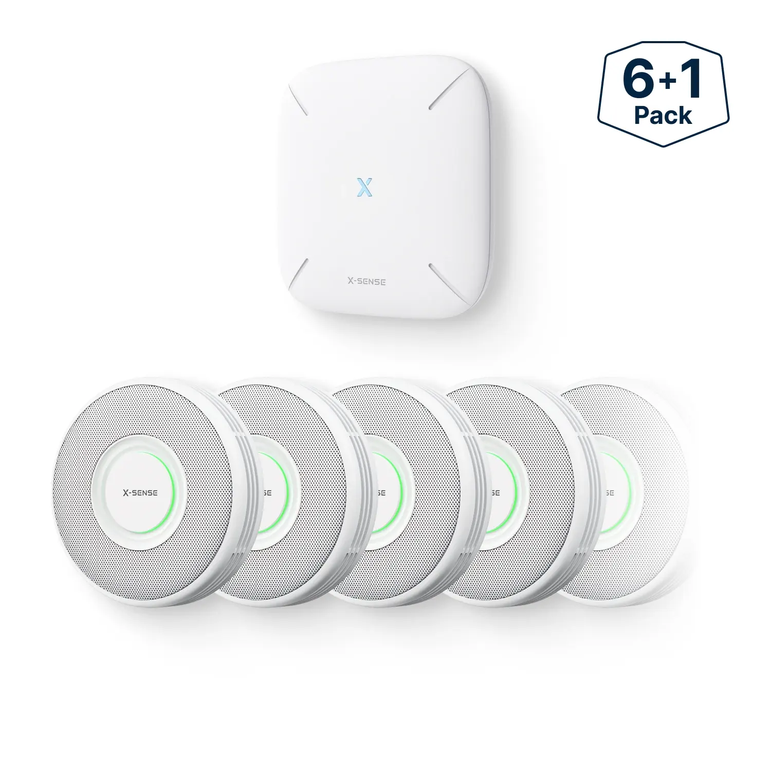 X-Sense XS0B-MR Interconnected Smart Smoke Alarm