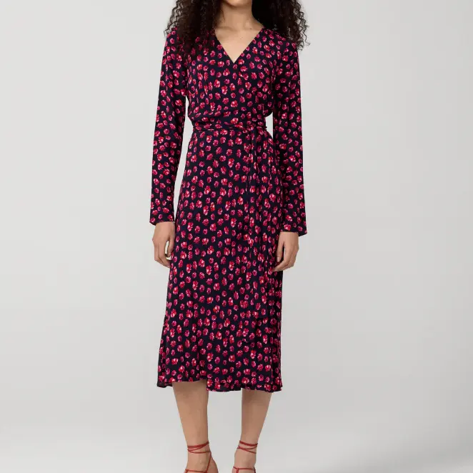 DVF Tilly 裹身裙