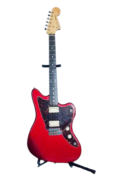 1996 年款 Squier Vista Jagmaster 苹果红电吉他