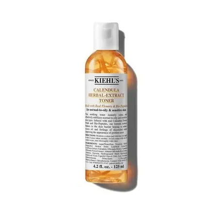 Kiehl's  金盏花爽肤水 125ml