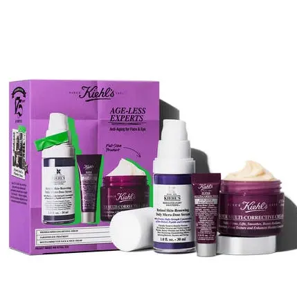 Kiehl's  紫玻A抗老护肤套装