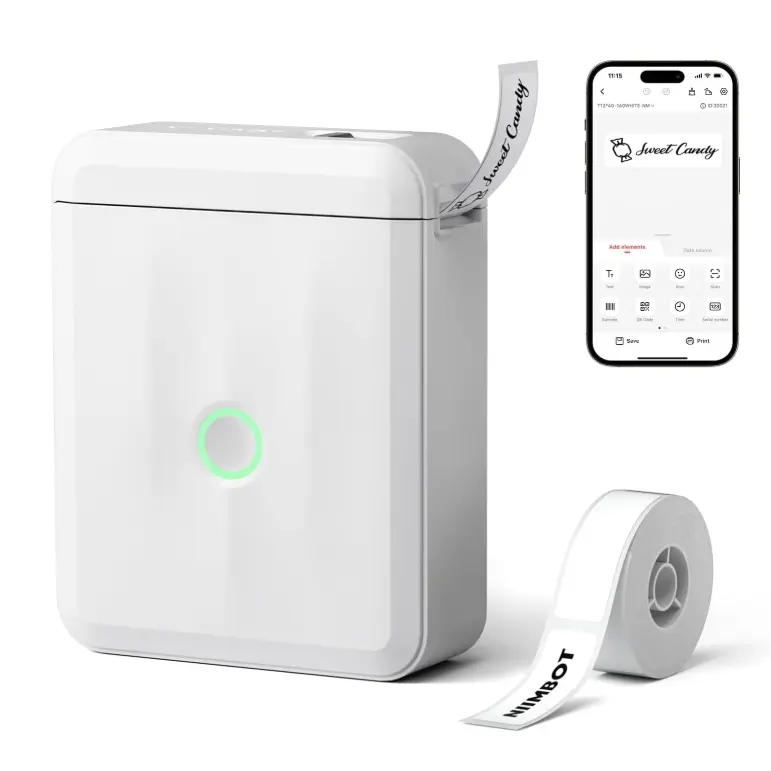 NIIMBOT D110 升级版迷你标签打印机