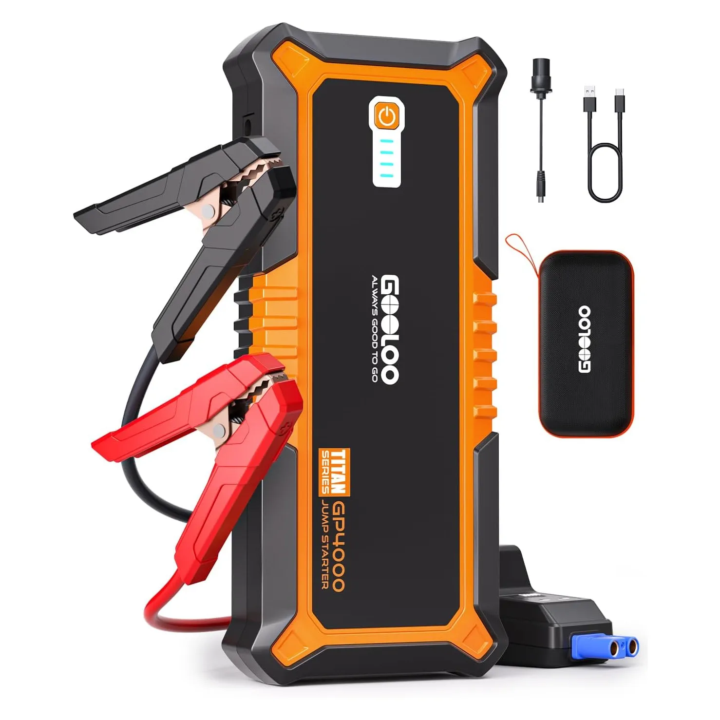 GOOLOO GP4000 Car Jump Starter