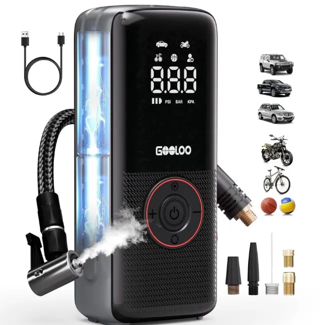 GOOLOO A6 LITE Tire Inflator Portable Air Compressor