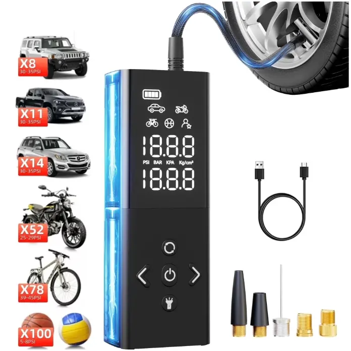 GOOLOO AP150 Cordless Tire Inflator Portable Air Compressor