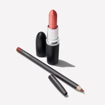 MAC Sepia 魅可缎光唇膏​​+唇线笔​​ #Pink