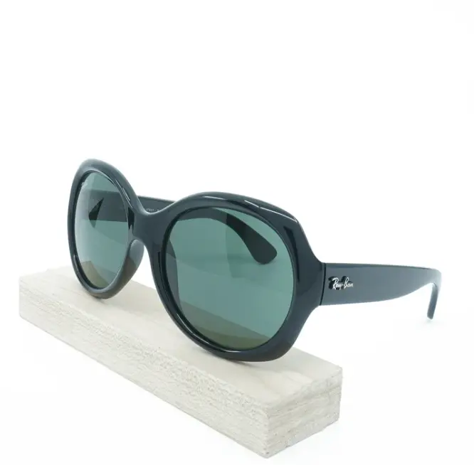 Ray-Ban  女款圆形大框太阳镜