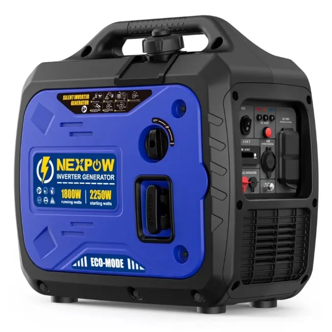 NEXPOW 2250W 便携式变频发电机