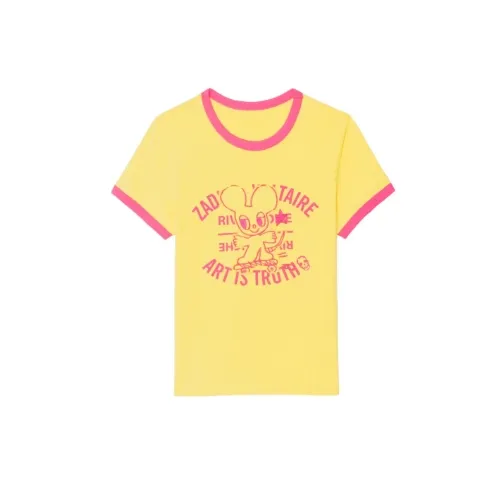 Zadig&Voltaire Woos Ringer 图案T恤