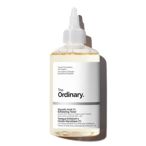 The Ordinary 7% 甘醇酸焕肤爽肤水