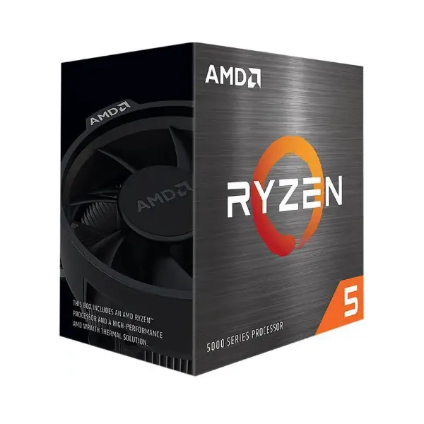 AMD Ryzen 5 5500 无集成显卡台式机处理器