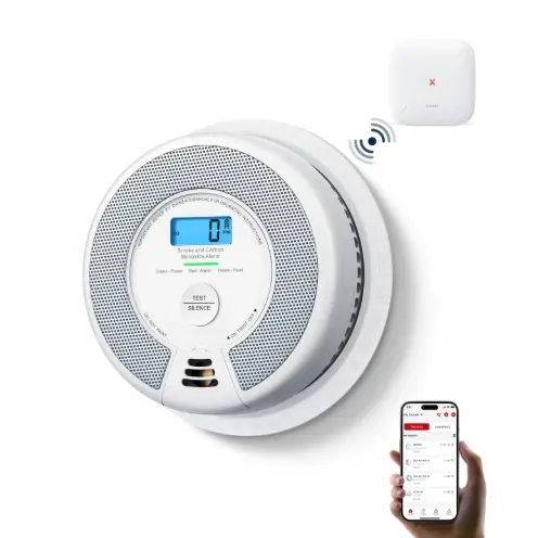 X-Sense SC07-MR Interconnected Smart Smoke and CO Alarm