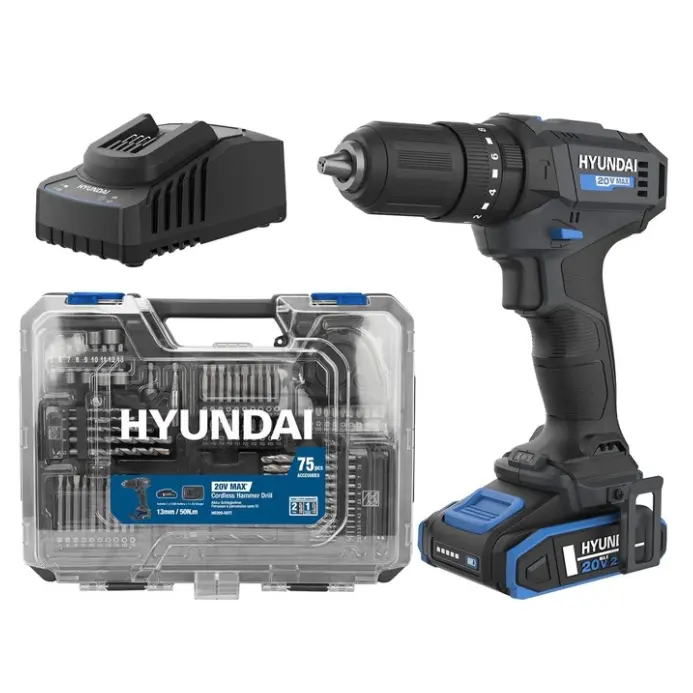 Hyundai Power Equipment: Power Tools from £39.99