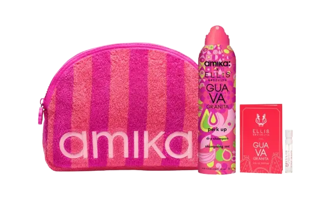 amika x Ellis Brooklyn 番石榴干发喷雾套装