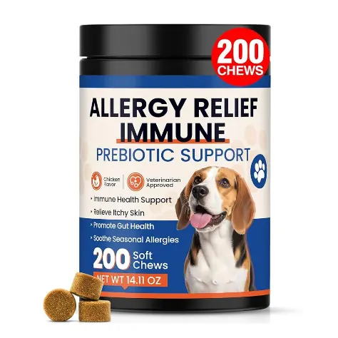Dog Allergy Chews 200 Ct