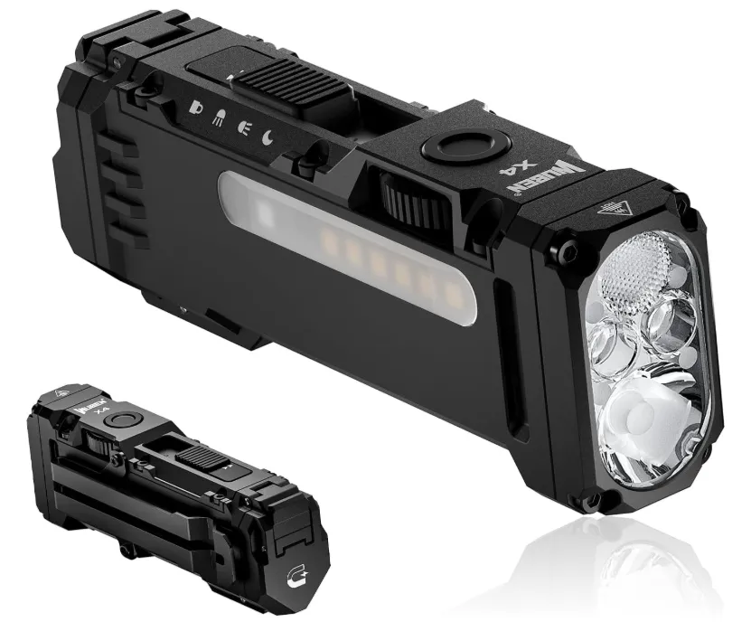 WUBEN X4 EDC 手电筒（黑色）