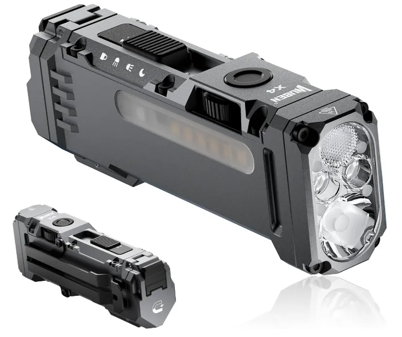 WUBEN X4 EDC 手电筒（灰色）