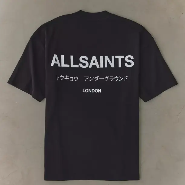 AllSaints 印花T恤