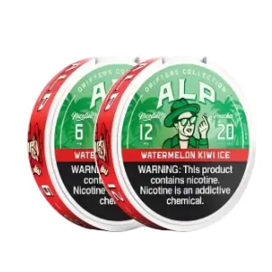 ALP Pouches：全场订单满$100送1罐尼古丁袋