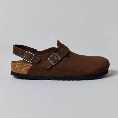 Birkenstock 勃肯 Tokio 带后跟半包拖鞋