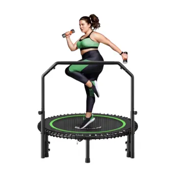 BCAN BT2 Rebounder Trampoline for Adults