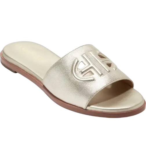 Cole Haan Flynn 经典 logo 印花拖鞋