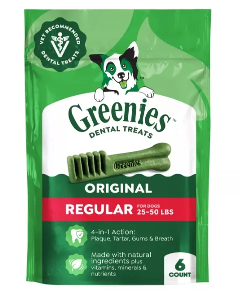 Greenies™ 成犬常规洁齿零食