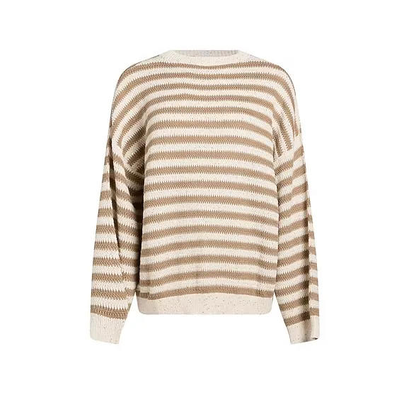 BRUNELLO CUCINELLI 条纹毛衣